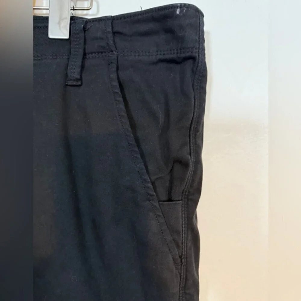 DUER Black Performance Cargo Shorts - Size 34
